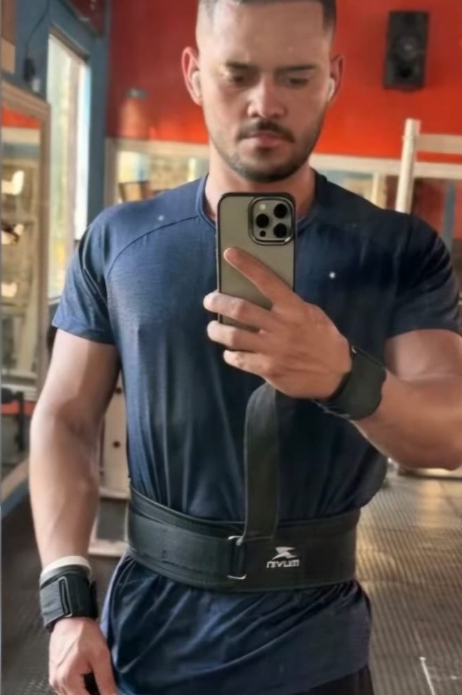 Evolução no treino: depois